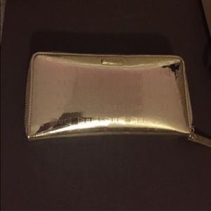 Kate Spade Gold Wallet